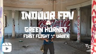 REEL indoor FPV drone URBEX