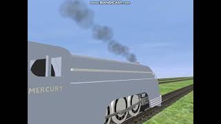 NYC Mercury vs Dreyfuss Hudson Racing Trainz