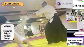 Ushiro RyoteDori Kaiten Nage