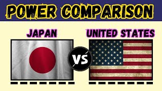 Japan vs USA Power Comparison 2023