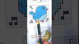 Como ler grafico de Ponto Cruz - Wagner Reis #pontocruz #crossstitch