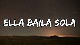 Eslabon Armado, Peso Pluma - Ella Baila Sola (Letra/Lyrics)