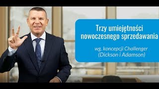 Nowoczesna Sprzedaż   - Poznaj koncepcję Challengera