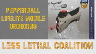 Pepperball lifelite mobile unboxing and review #selfdefense #lifelitemobile