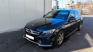 Ревю Mercedes w205 Мерцедес ц клас  избор на автомобил преди фейслифта и след фейслифт. C lass