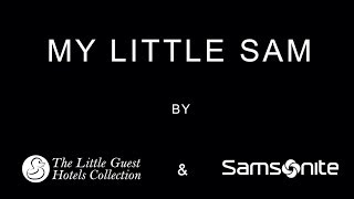 Little Guest x Samsonite at hotel De Sers Paris