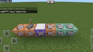 How to make a pearl-based teleporter in minecraft! No mods only command blocks!