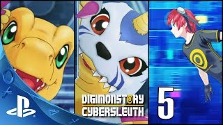 Digimon Story Cyber Sleuth - WALKTHROUGH Part 5 (English) PSVita [HD]