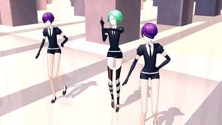 Wonderful! Lustrous! [ MMD x HNK ]