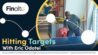 Hitting Targets with Eric Odotei