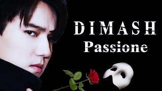 D I M A S H--"PASSIONE'--Димаш Кудайберген [ENG/ESP/RUS Subs]--in the style of Phantom of the Opera