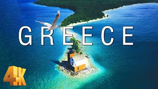 Greece 4K - Scenic Relaxation Film With Calming Music