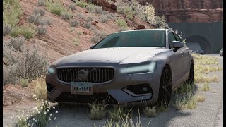 Beamng Drive  Volvo S60 T6 2019 + Dummy Version +  Crashtest+ Downloadlink