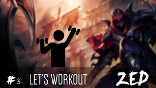 League of Legends Zed GETS A PUMP #3!!! Gameplay with Commentary #112