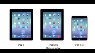 iOS 7 Beta on the iPad 2, Retina Display, iPad Mini!