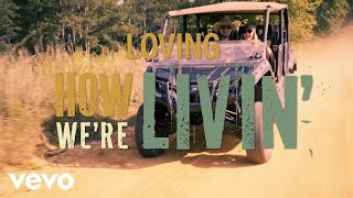 Brian Kelley - How We're Livin' (Lyric Video)