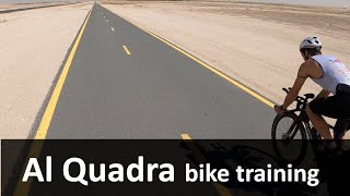 Al Qudra bike training