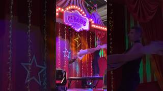 Berani sekali #circus #atraksi #pertunjukkan #show #fyp #viralvideo #trending #acrobatics