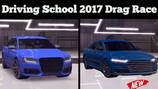 Driving School 2017: New 2019 Audi A8 vs Old Audi A8 | Drag Race, Cornering, Suspension, Brakes