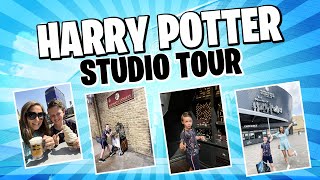 Harry Potter | Warner Bros Studio Tour UK | The Galballys