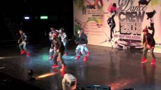 Swagg @ Hong Kong's Best Dance Crew 2010 Hip Hop