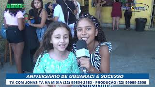 ANIVERSÁRIO DE UGUARACI É SUCESSO