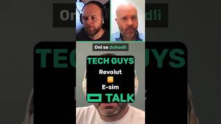 Revolut nabízí e-sim⁉️ #techguys #talktv #revolut