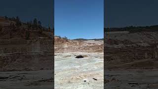 Peculiar paisaje minero en Riotinto