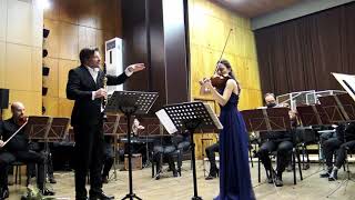 Hristo Yotsov - Prelude for Violin and Clarinet | Kalina Miteva - Violin, Borislav Yotzov - Clarinet