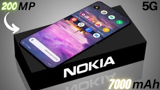 Nokia 1020 — 5G ||  MediaTek G95 || 200MP Rear camera || 7000mAh battery || Technical hasan #nokia