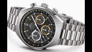 The Omega Speedmaster Mark II Rio 2016 HD