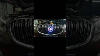 Light Up Buick Emblem Badge Lights