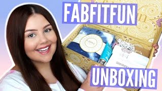 FabFitFun Unboxing | Spring 2017