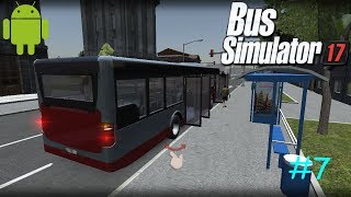 Bus Simulator 17/ Gameplay/ Episode #7 (How am I supposed to pass this level?!)