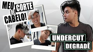 MEU CORTE DE CABELO UNDERCUT - DEGRADÊ | gutierreoficial