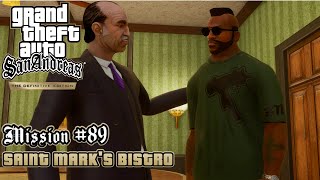 GTA San Andreas: Definitive Edition - Mission #89 - Saint Mark's Bistro (PC)