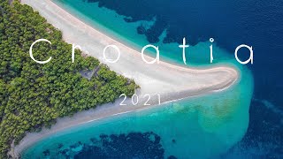 Croatia 2021 | GoPro Hero 8 | DJI Phantom 4 | 4K