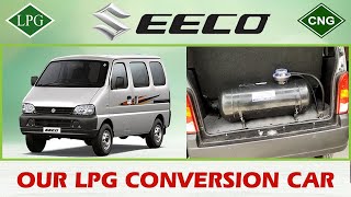 eeco lpg - 8 Injector 2023 eeco lpg fitting - full detail video eeco lpg convertion - jabalpur