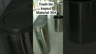 trash bin tong sampah 304 model kapsul 3in1 #tongsampah #trashbin #tongsampahstainless