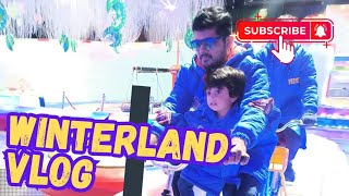 Winterland Karachi | Winterland Karachi Vlog | Snowfall in Karachi | Winterland PAF Museum Karachi