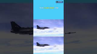 India Made Astra Missile Successfully Tested From Tejas #astramissile #tejas #youtubeshorts #shorts