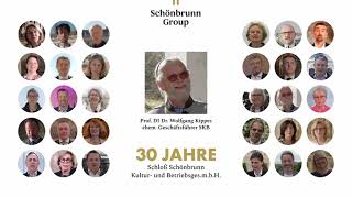 DIE SCHÖNBRUNN GROUP FEIERT DAS 30-JÄHRIGE BESTEHEN