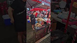 Asian street food#Cebu City night food market#shorts