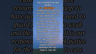 The alphabet of the heart. (PART 8)  #James R. Doty, MD #compassion #kindness