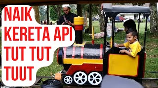 NAIK KERETA API TUT TUT TUUUT | SERUNYA WISATA SELABINTANA