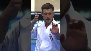 GOJUSHIHO DAI By MATTIA BUSATO (ITA) BRONZE MEDAL EUROPEAN KARATE CHAMPIONSHIP 2022 Part 2  #shorts