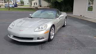 2007 Chevrolet Corvette Convertible STK#1349