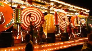 Glastonbury carnival 2014