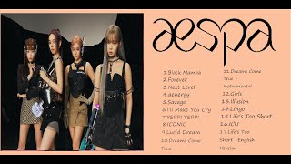 A E S P A (에스파) ALL SONGS PLAYLIST 2022(UPDATE) | 에스파 노래 모음