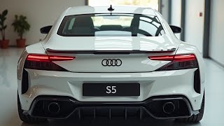 2025 Audi S5 - больше, смелее и готов к будущему!